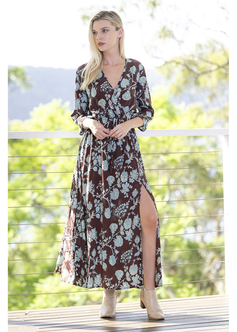 Brandy Split Dress