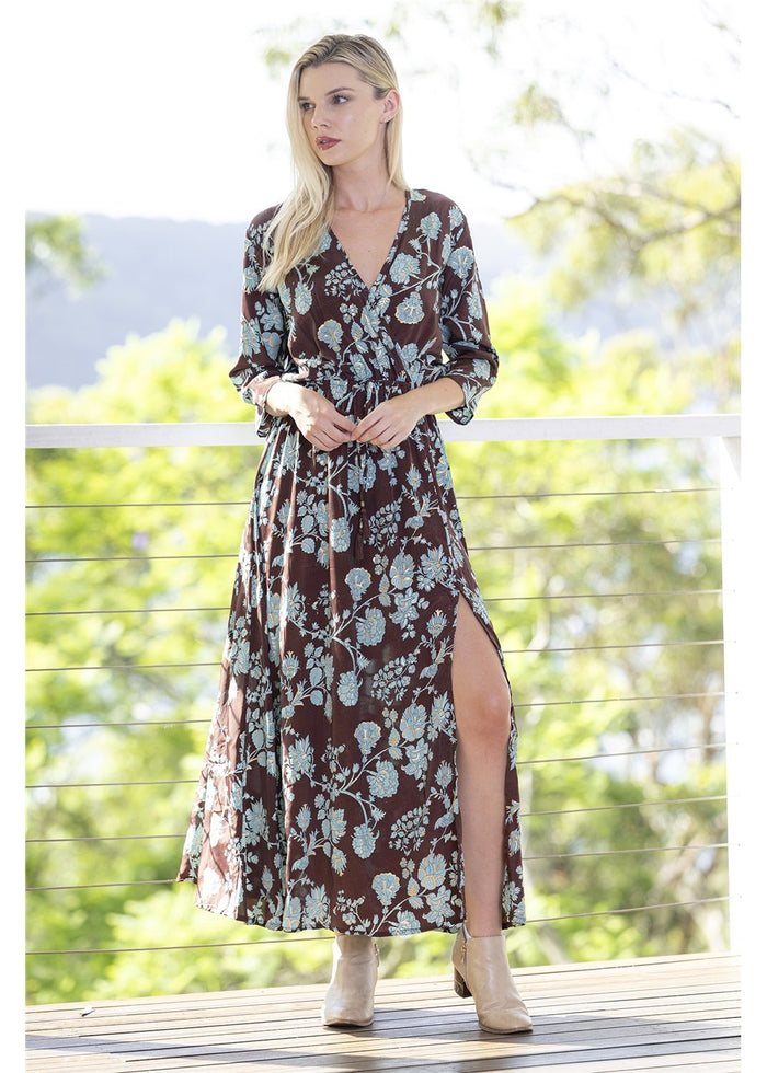 Brandy Split Dress