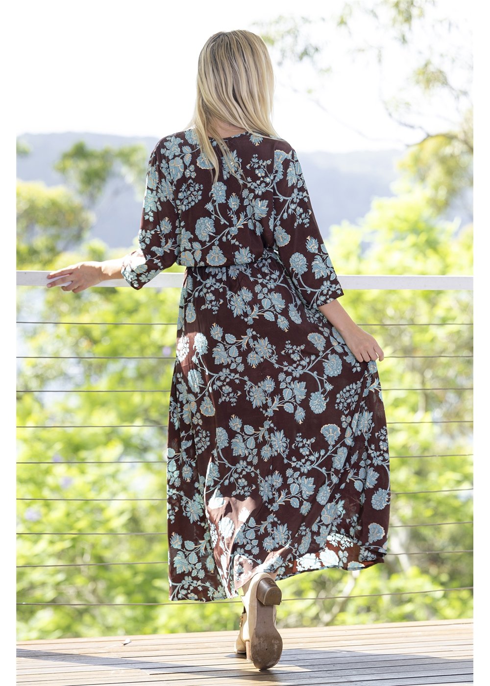 Brandy Split Dress