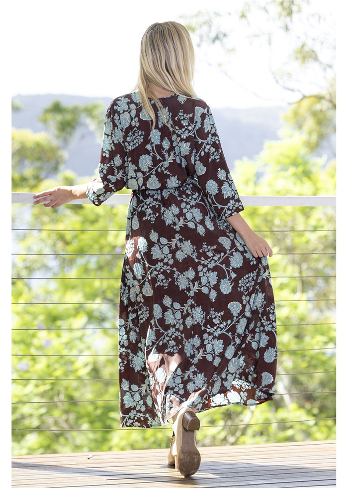 Brandy Split Dress