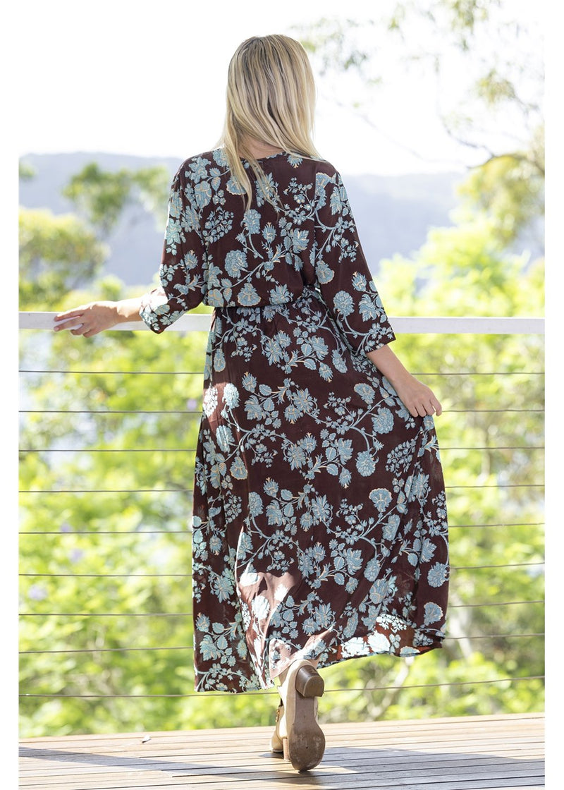 Brandy Split Dress