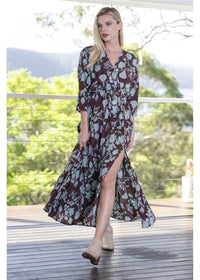 Brandy Split Dress