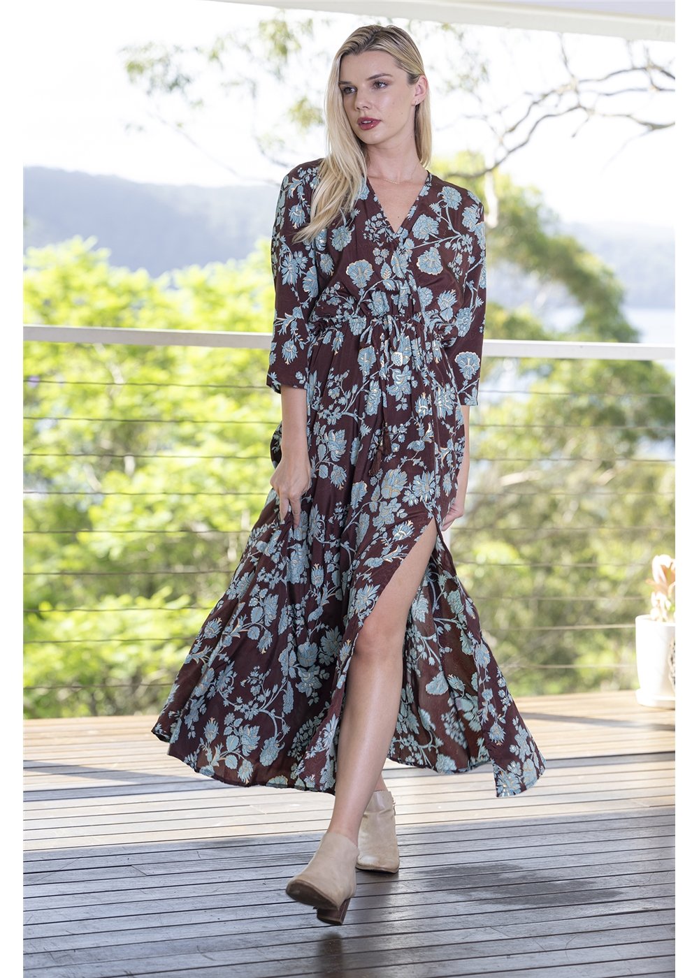 Brandy Split Dress