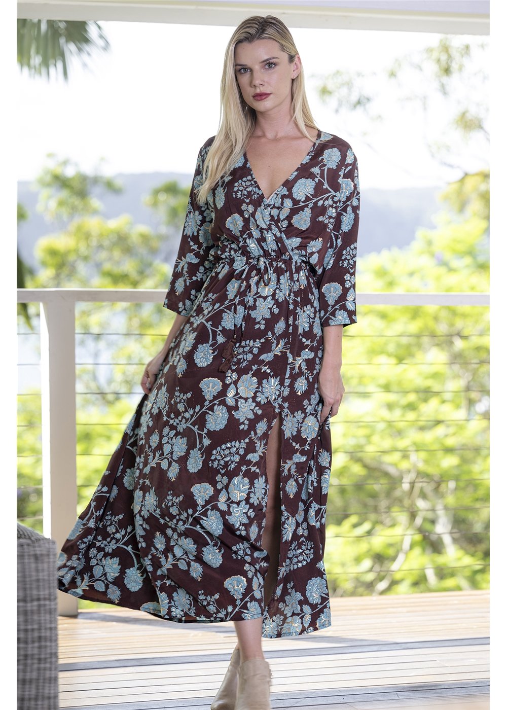 Brandy Split Dress