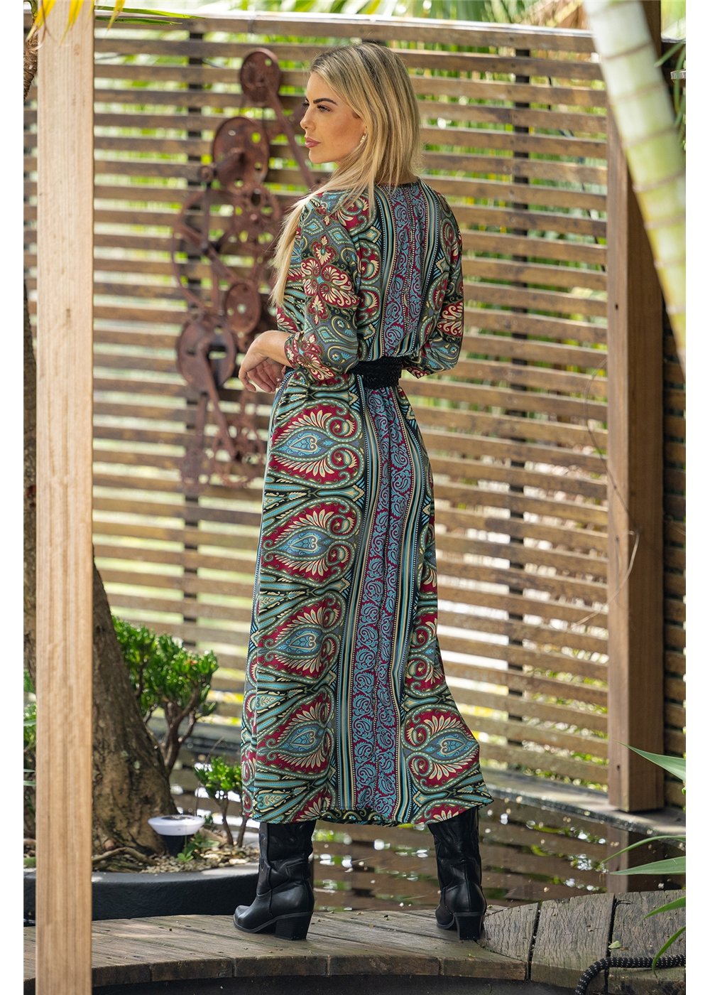 Harriet Split Dress