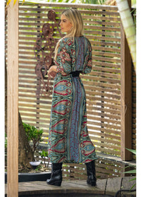 Harriet Split Dress