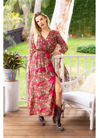 Sofia Split Dress