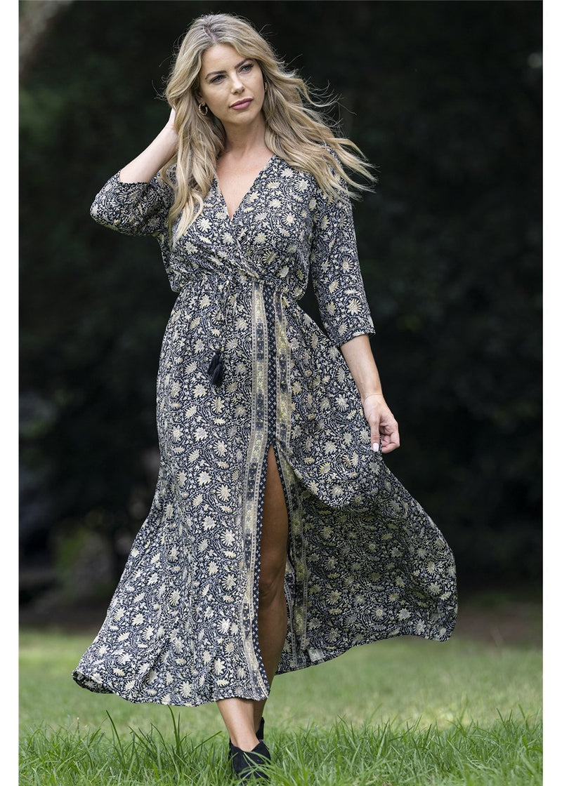 Zelda Split Dress