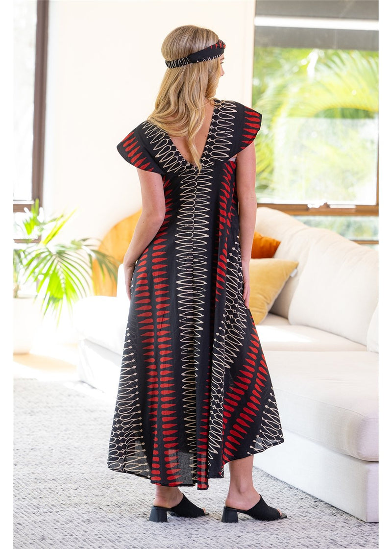 Yindi Cotton Hemi Dress