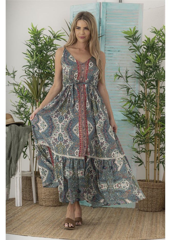 Calypso Maxi Pocket Dress