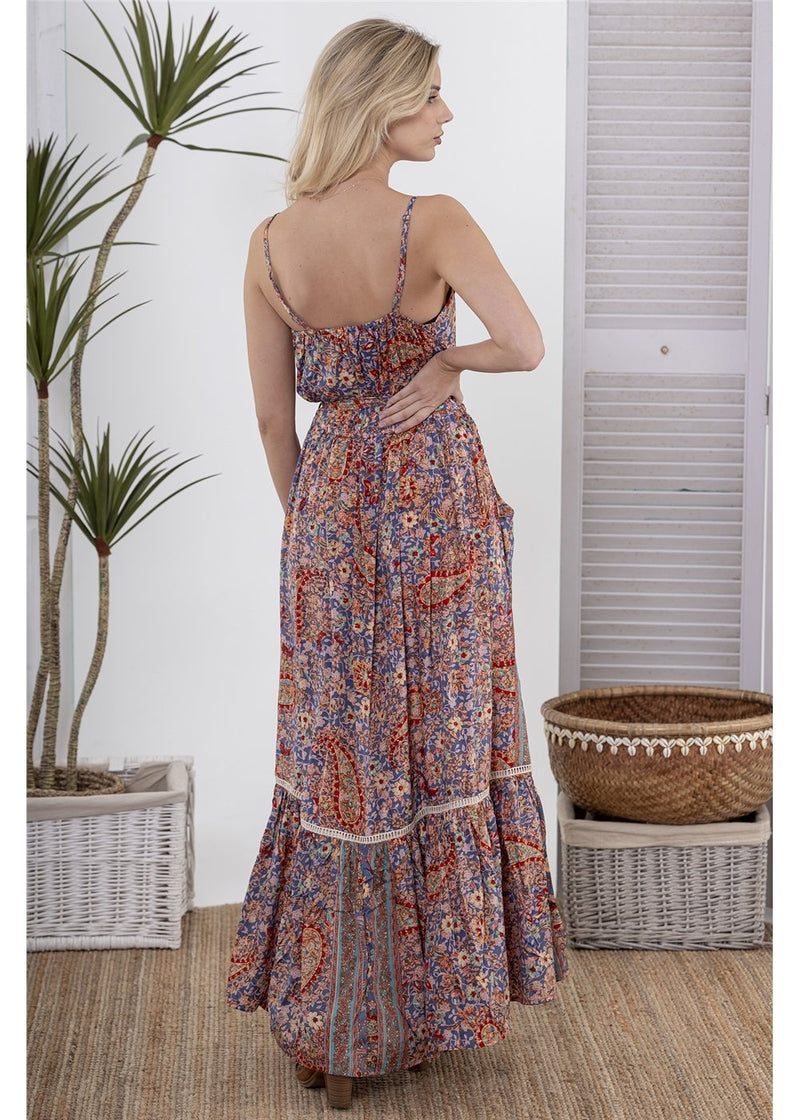 Moni Maxi Pocket Dress