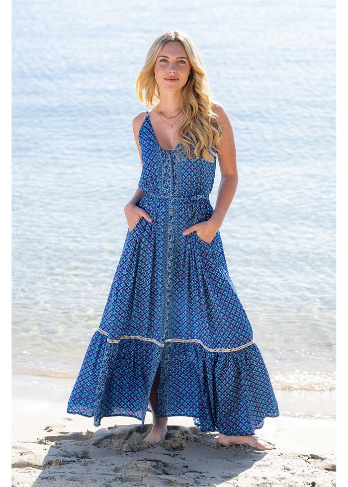 Pirrin Pocket Dress, front view