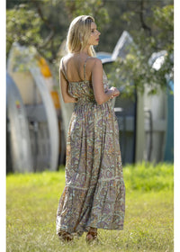 Yasmin Maxi Pocket Dress