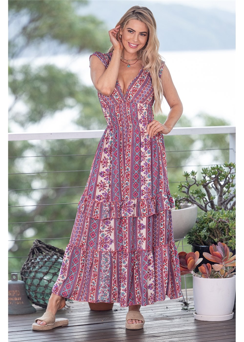 Gidja S/ess Boho Dress