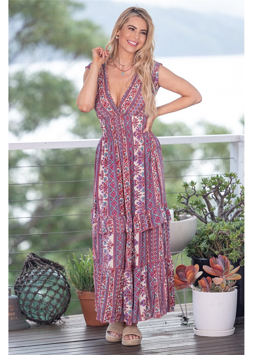 Boho Ess Gidja S/ess Boho Dress – Cienna Designs