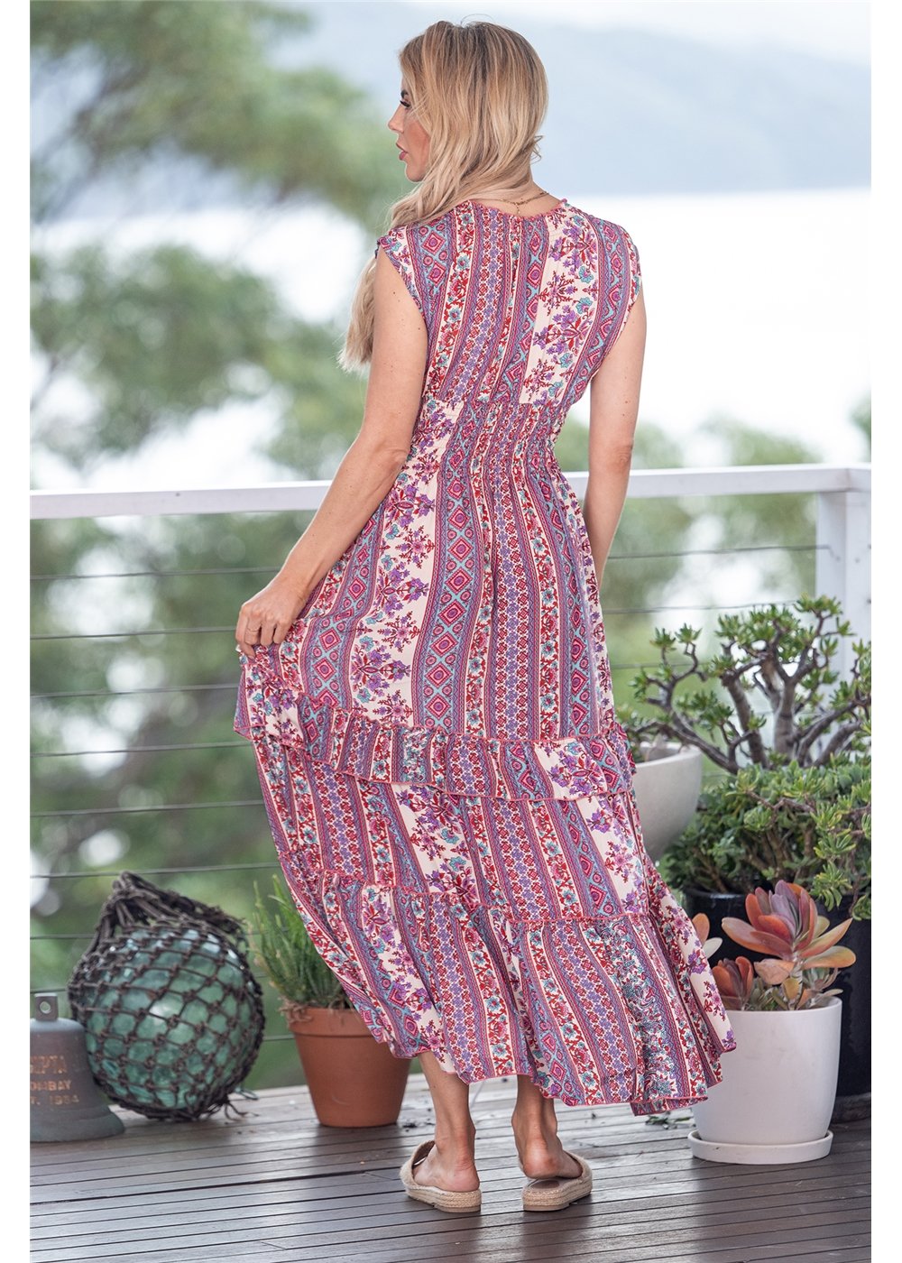 Gidja S/ess Boho Dress – Cienna Designs