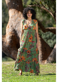 Posey S/less Boho Dress