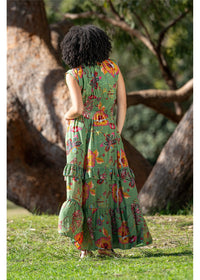 Posey S/less Boho Dress