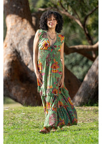 Posey S/less Boho Dress