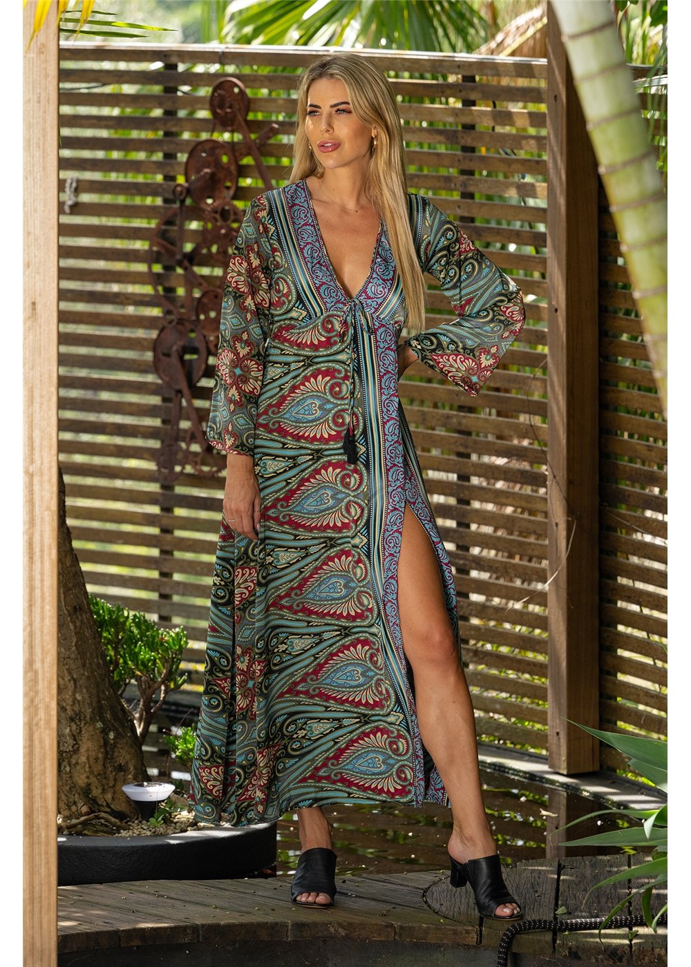 Harriet Flare Sleeve Dress