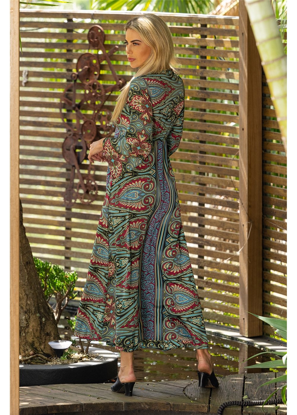 Harriet Flare Sleeve Dress