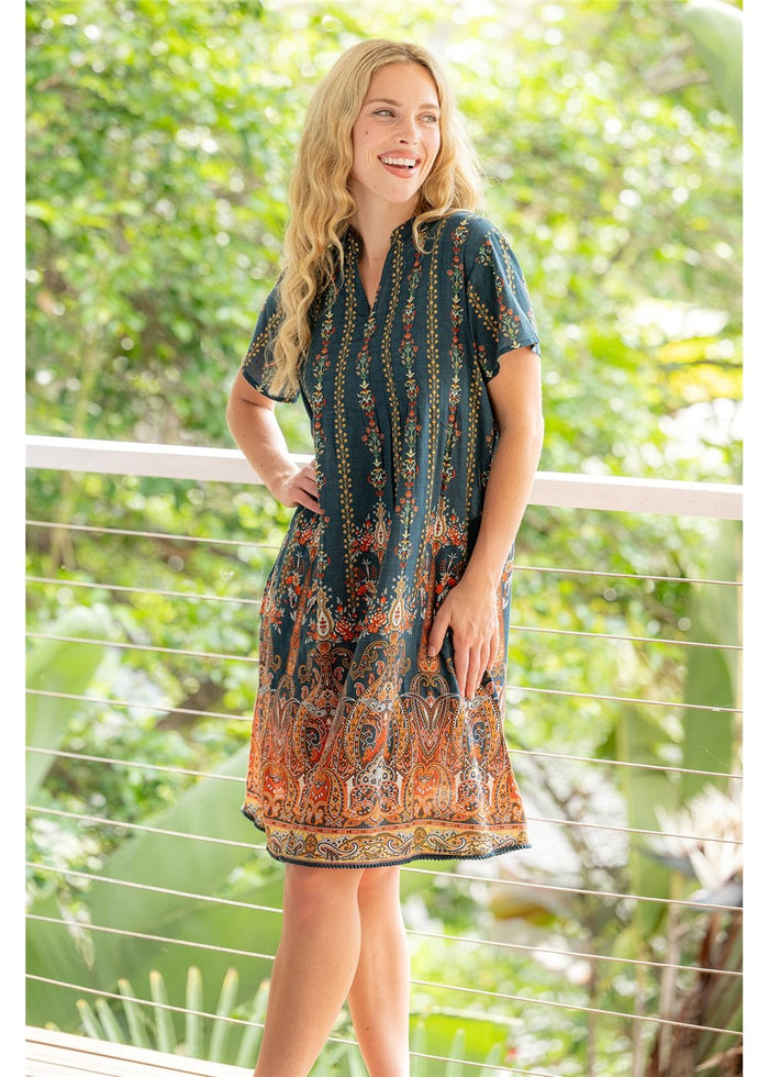 Knee Length Dress | Cienna Designs Knee Length Dress | Cienna Designs