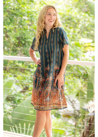 Essence Pintuck Dress
