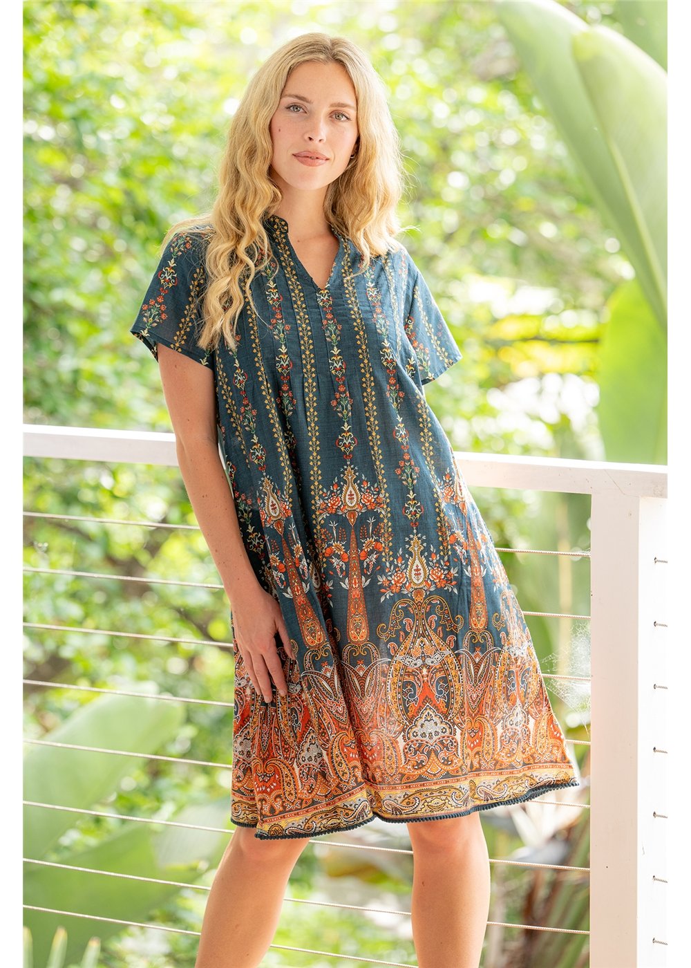 Essence Pintuck Dress