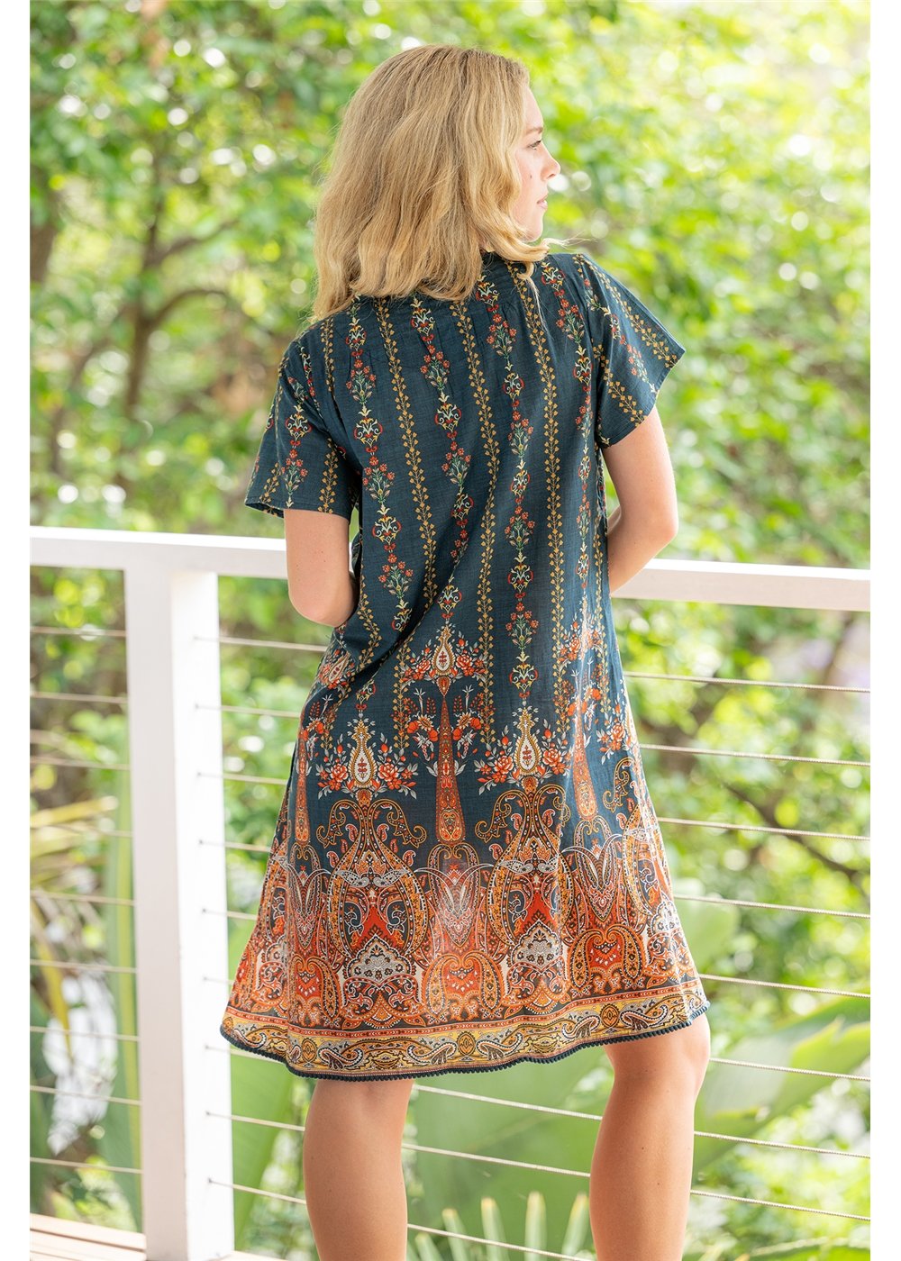 Essence Pintuck Dress