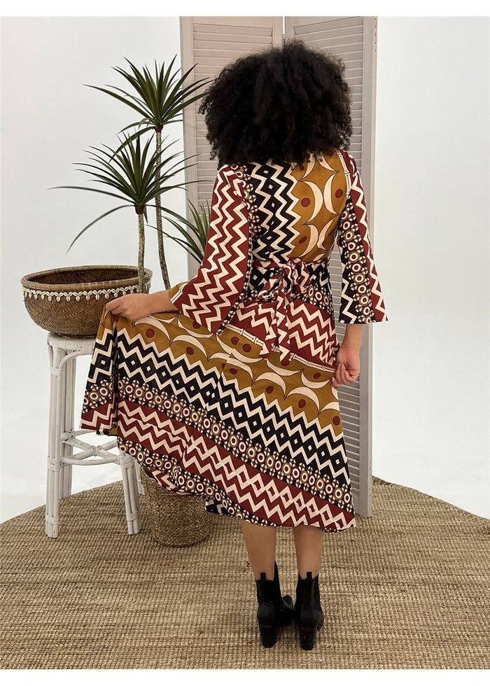 Panya Wrap Dress