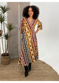 Panya Wrap Dress