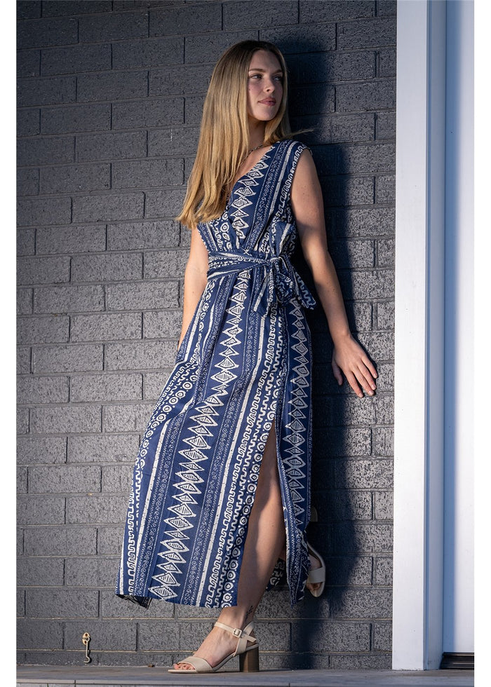 Atzi Sash Dress