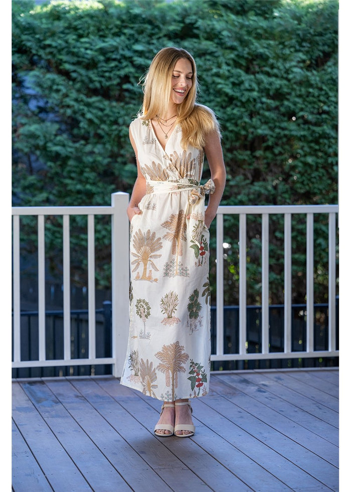 Clemi Sash Dress