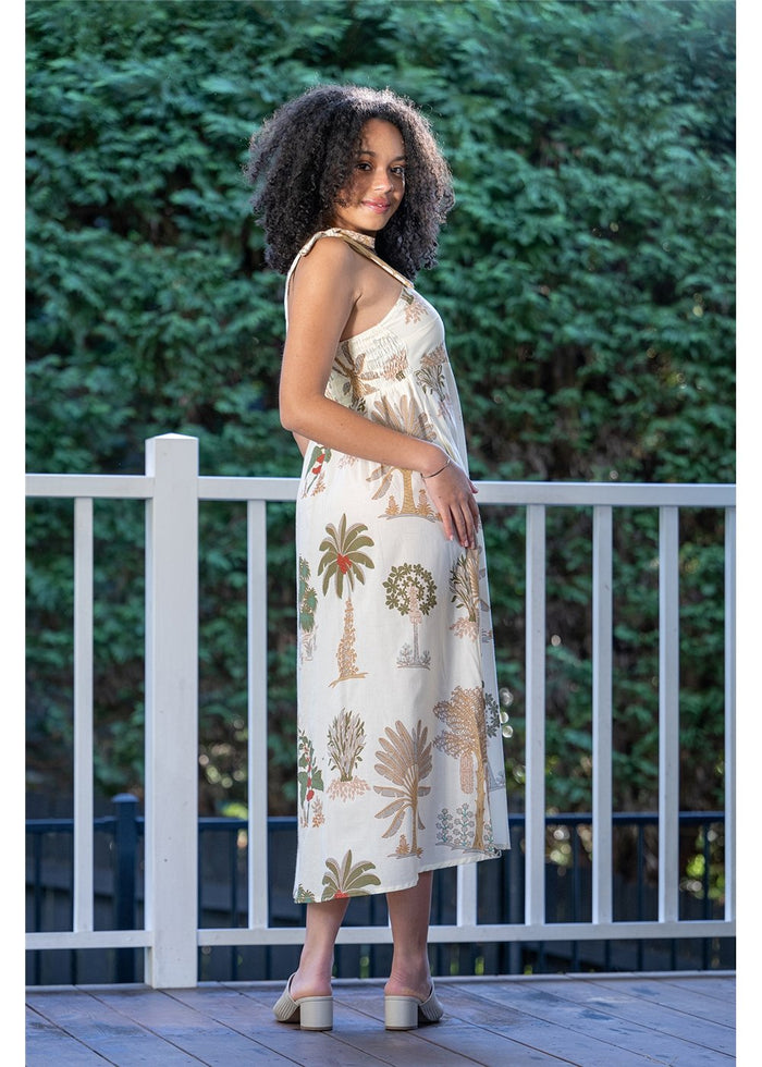 Clemi Empire Dress