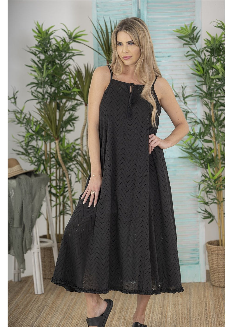 Charlotte Dress - Black