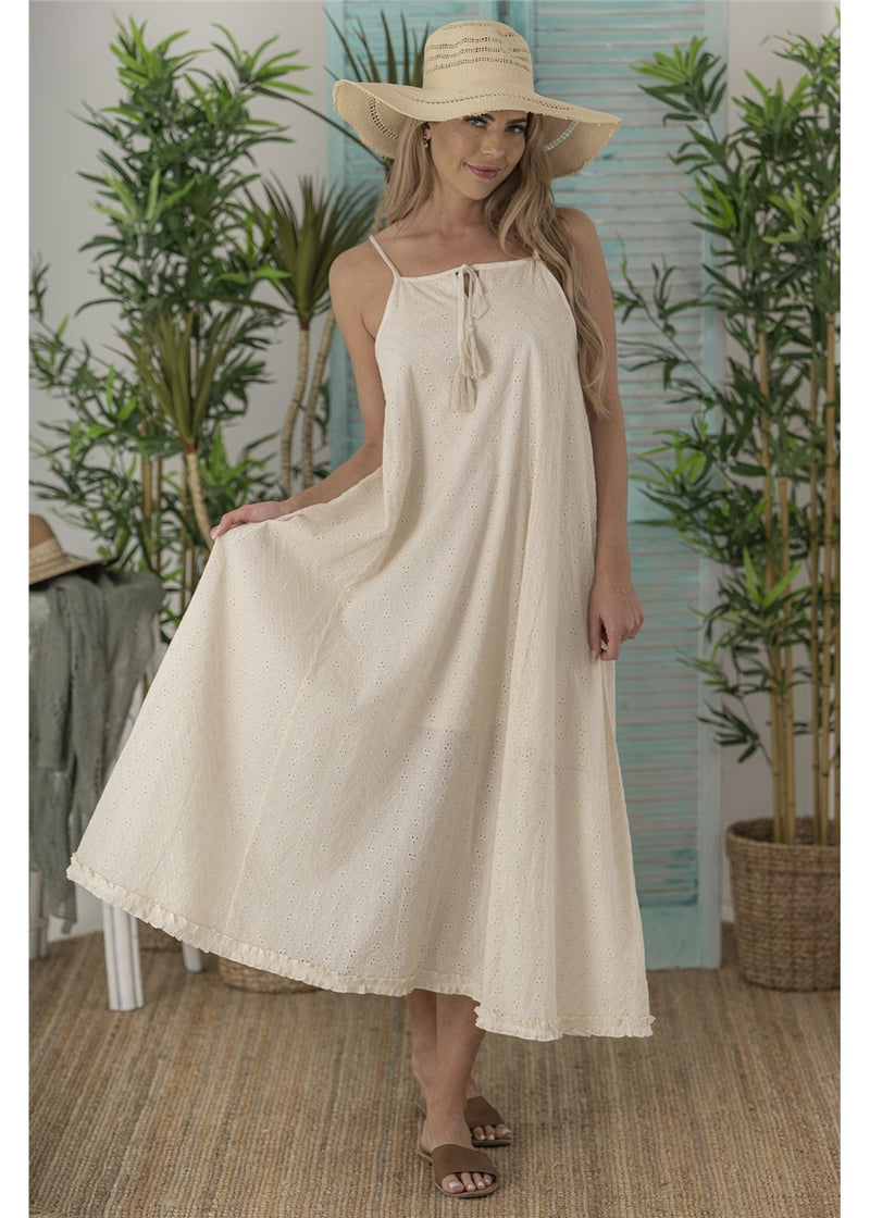 Charlotte Dress - Ivory