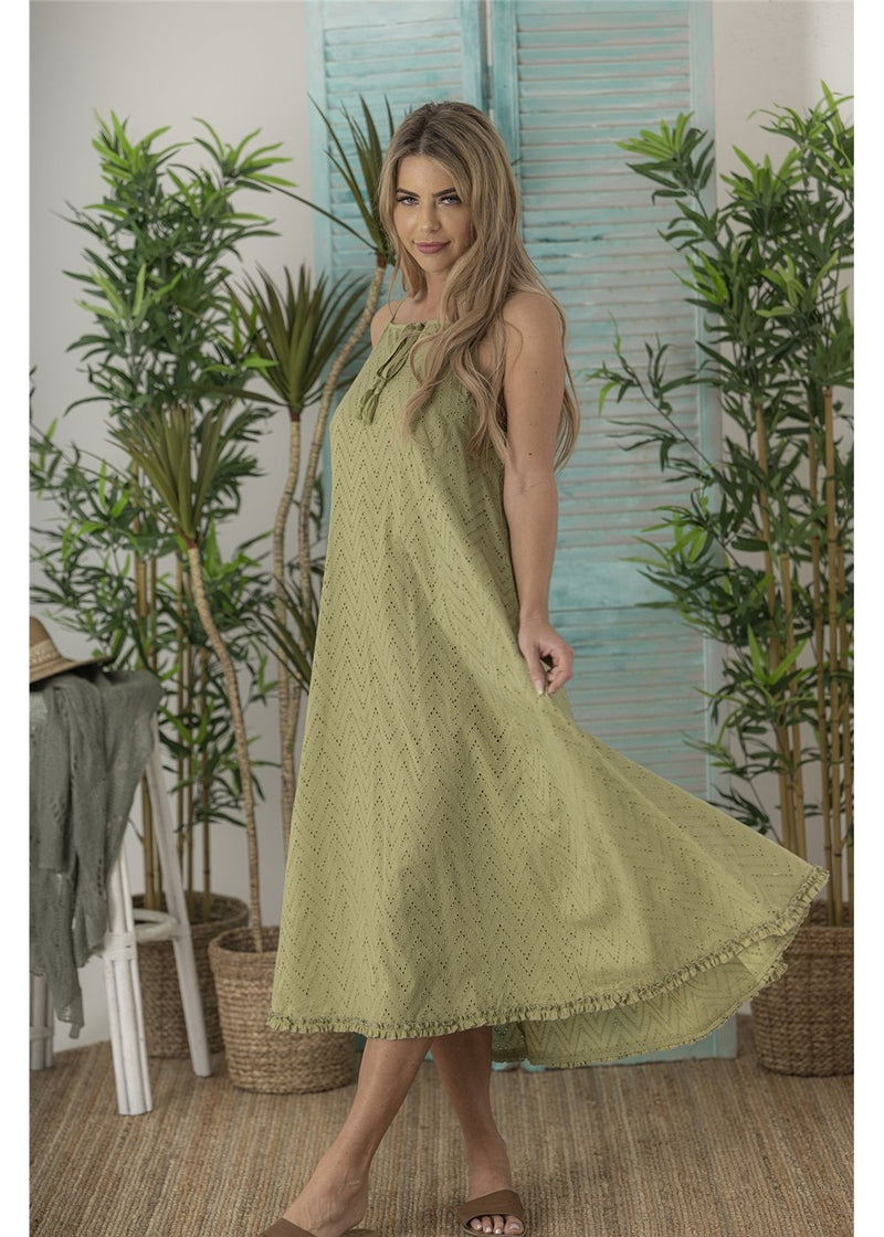 Charlotte Dress - Sage