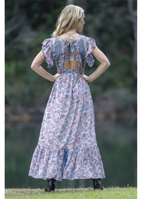 Celeste Maxi Open Back Maxi Dress