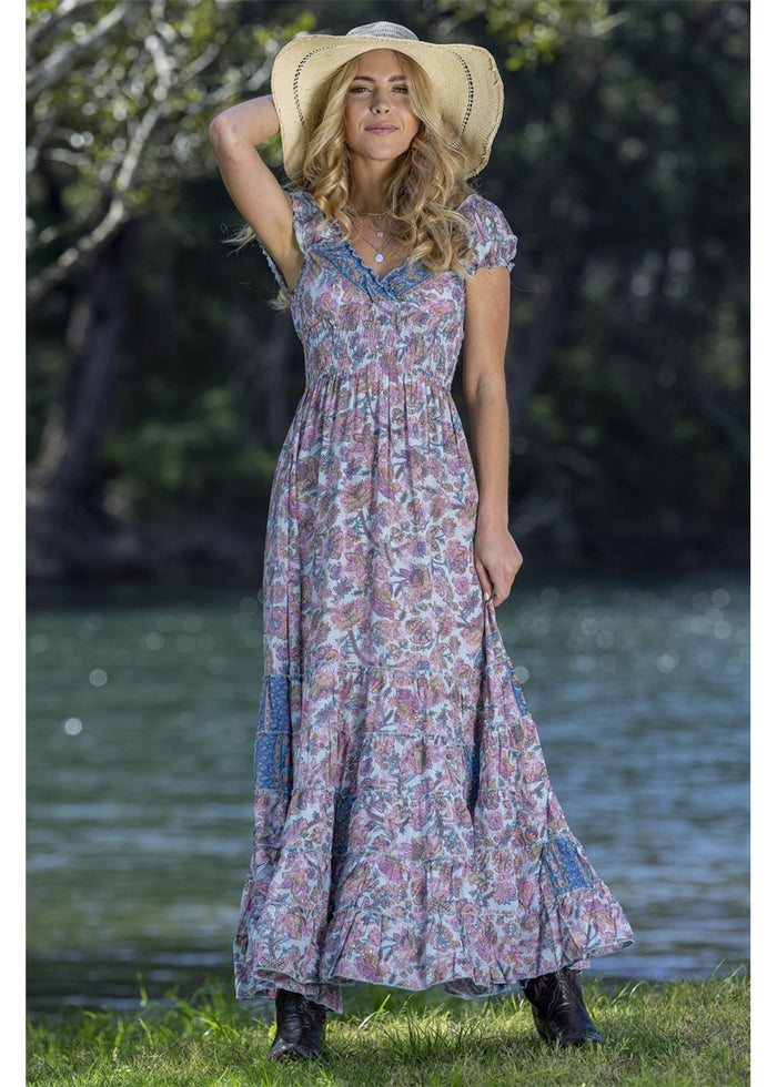 Celeste Rosa Dress