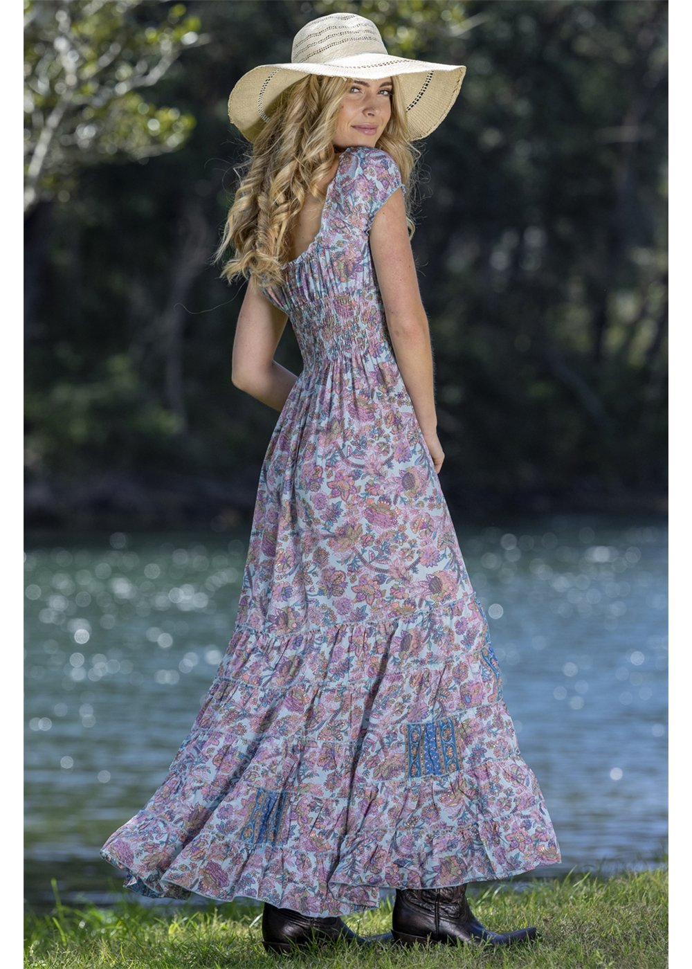 Celeste Rosa Dress