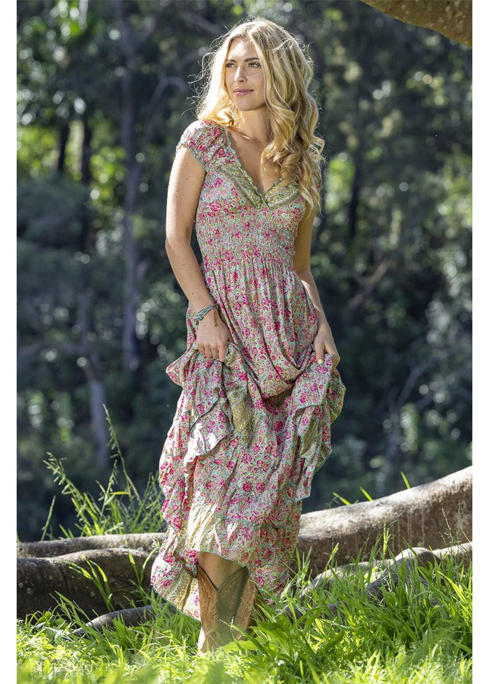 Delilah Rosa Dress