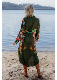 Palmira Button Dress