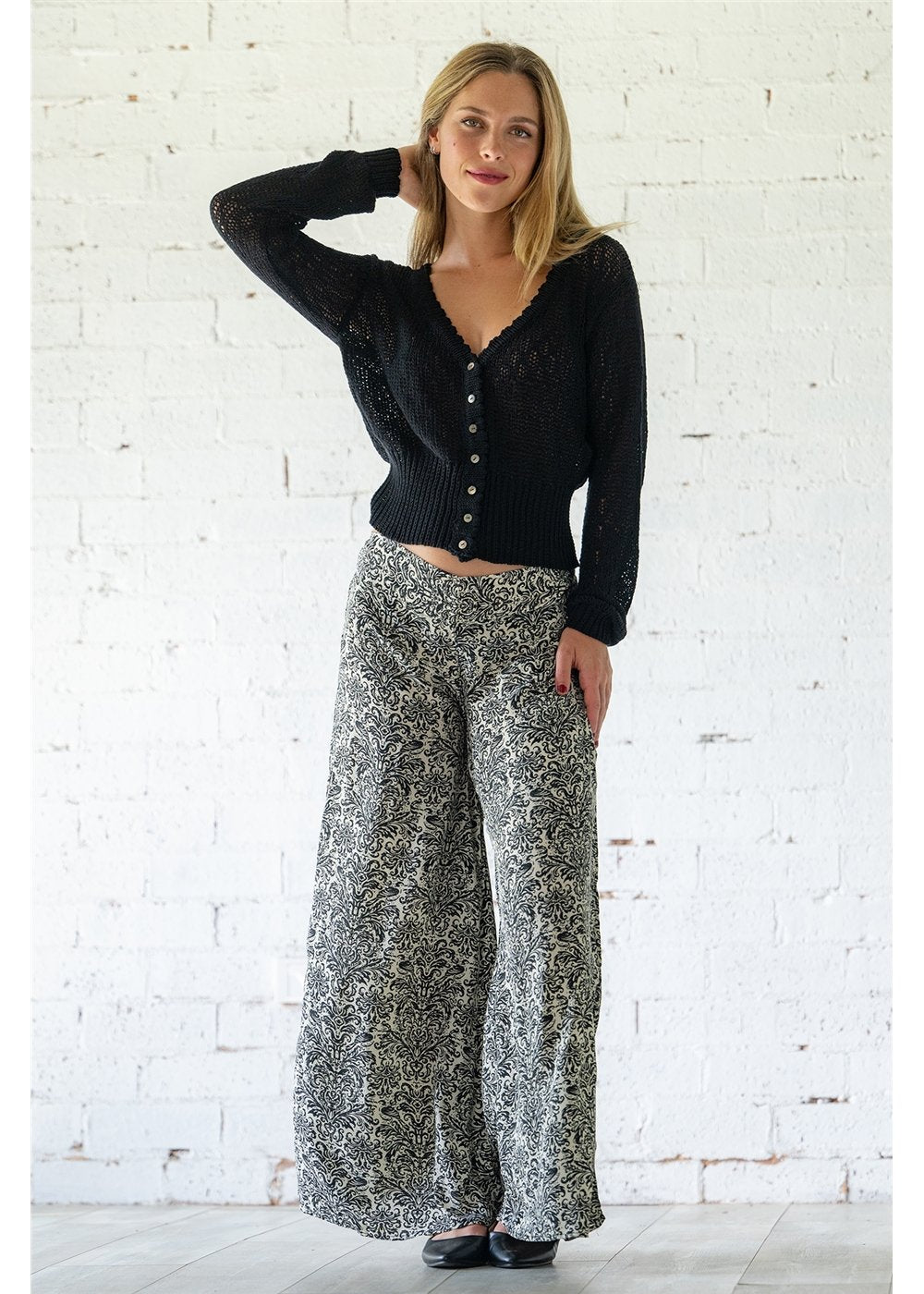 Damask Elle Pant