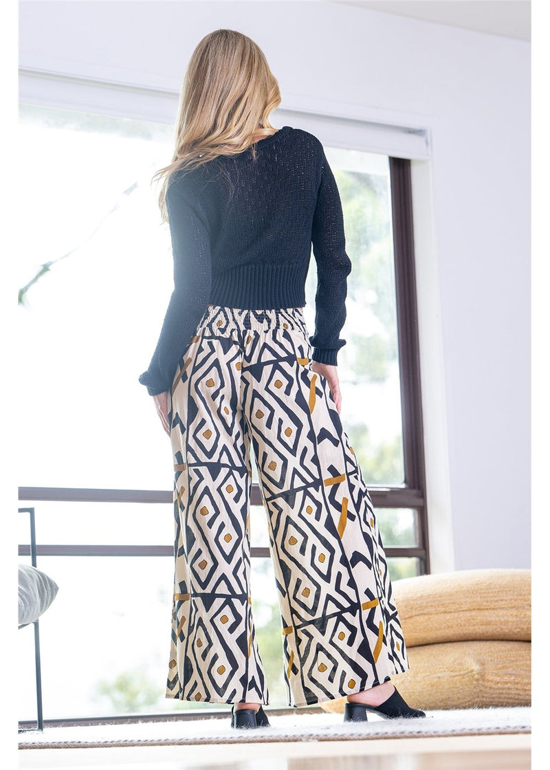 Monifa Cotton Elle Pants