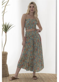 Vea Wide Leg Crop Pants