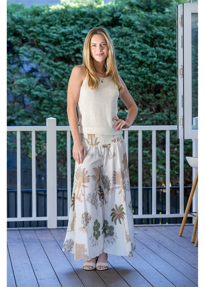 Clemi Wide Leg Pant