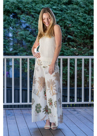 Clemi Wide Leg Pant