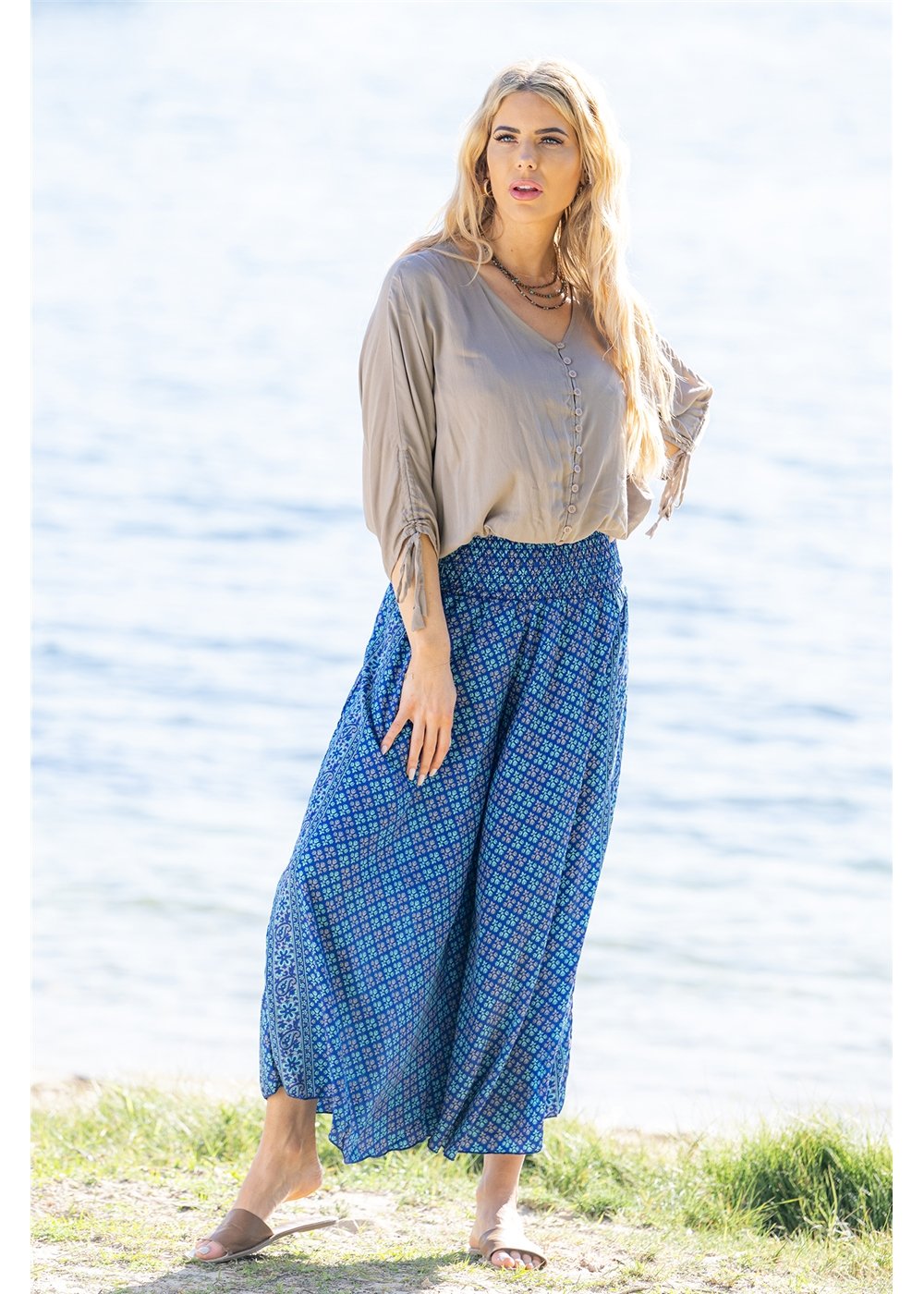 Pirrin Wide Leg Pants, view 3