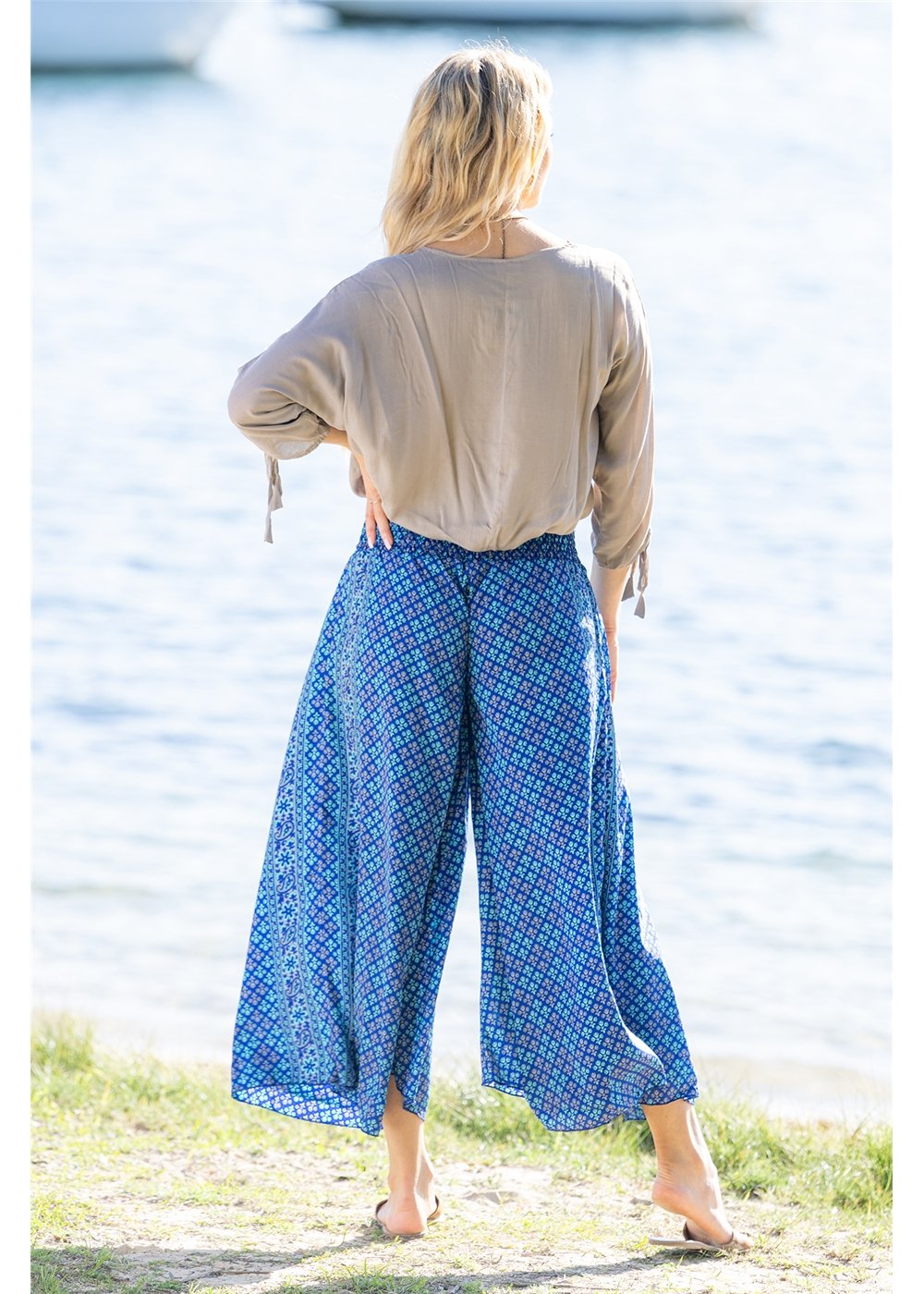 Pirrin Wide Leg Pants, view 4
