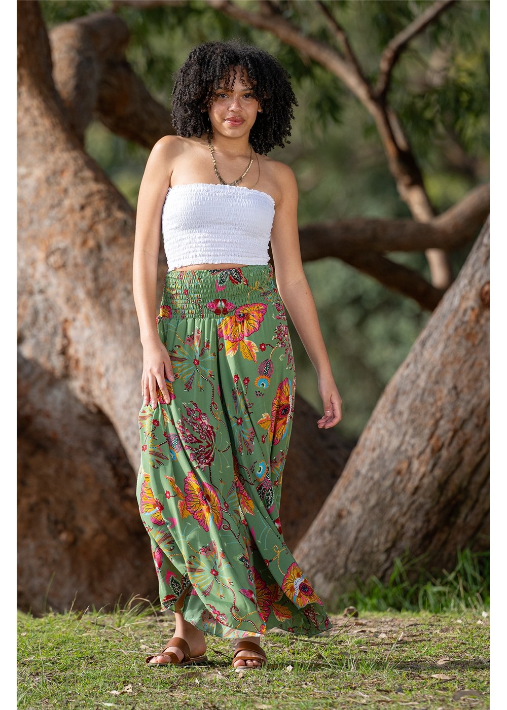 Posey Wide Leg Pants